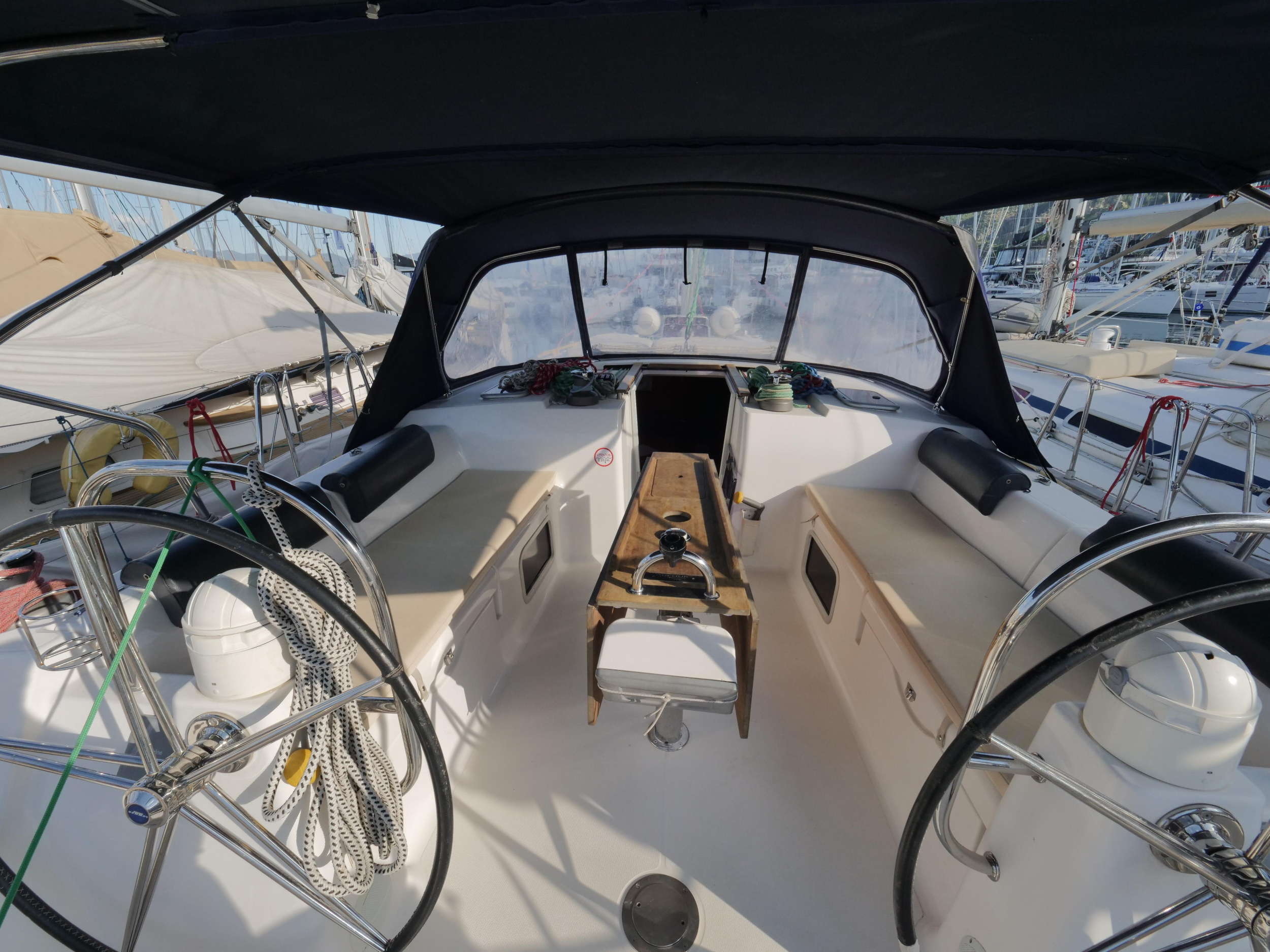 Photo #24 - Dufour 445 Grand Large (Pyrrha) en Fethiye - 16958