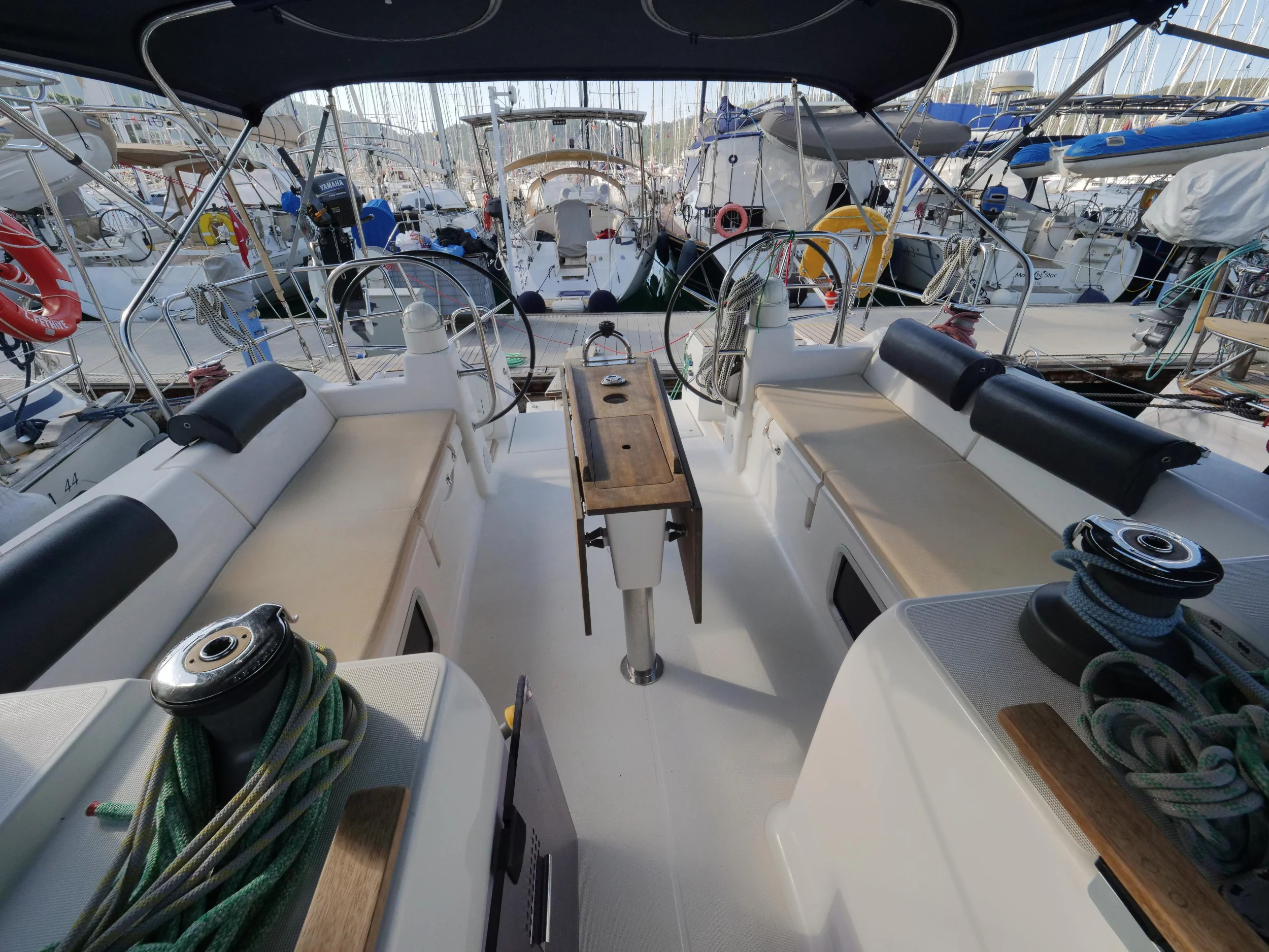 Dufour 445 Grand Large (Pyrrha)  - 19