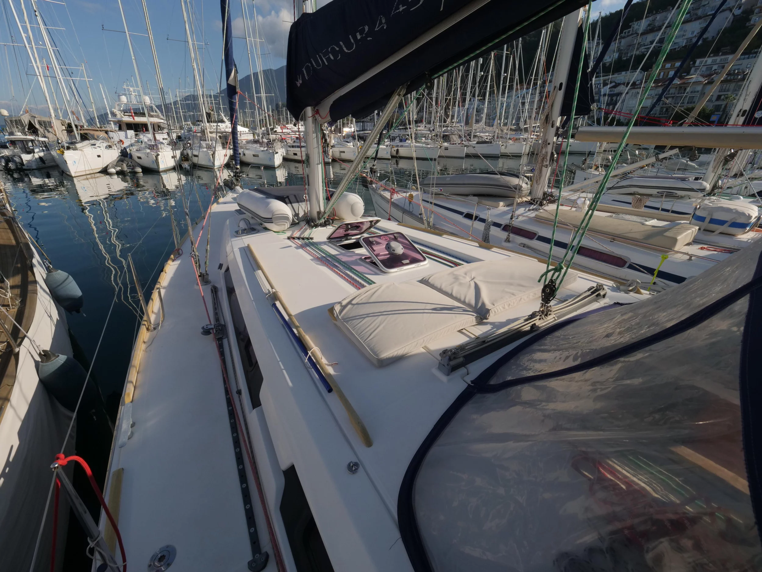 Dufour 445 Grand Large (Pyrrha)  - 16