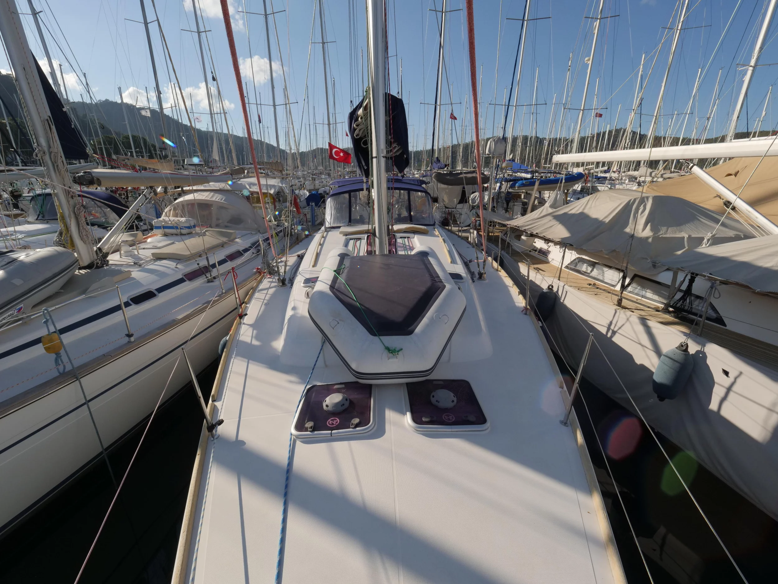 Dufour 445 Grand Large (Pyrrha)  - 15