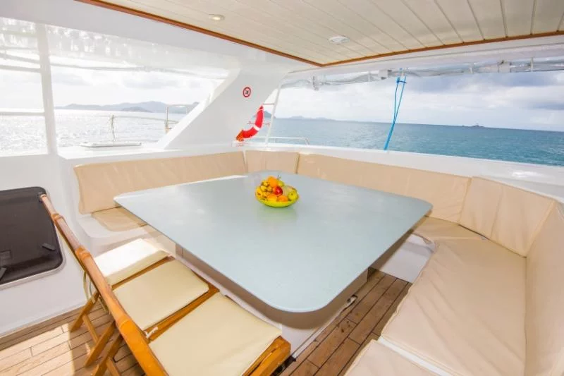 Mojito 78 (Le Gauguin) Loungearea / aft / starboard - 16