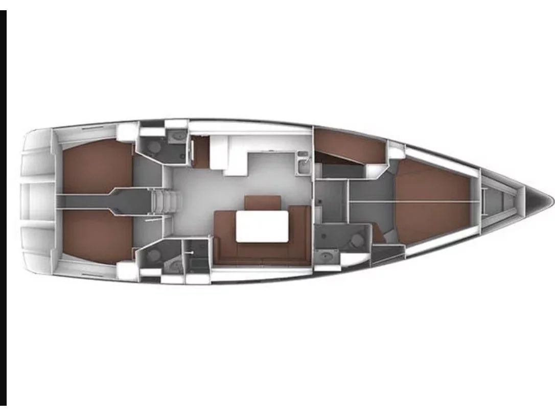 Bavaria Cruiser 51 (Alice) Plan image - 9