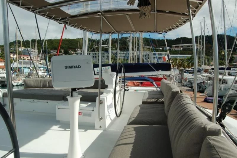 Lagoon 620 (Marlena) Deck - 22