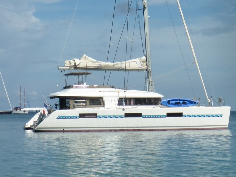 Photo #21 - Lagoon 620 (Marlena) in Mahe - 25609