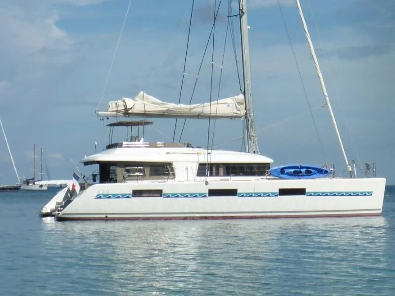 Lagoon 620 (Marlena) Ship / few / starbord - 20