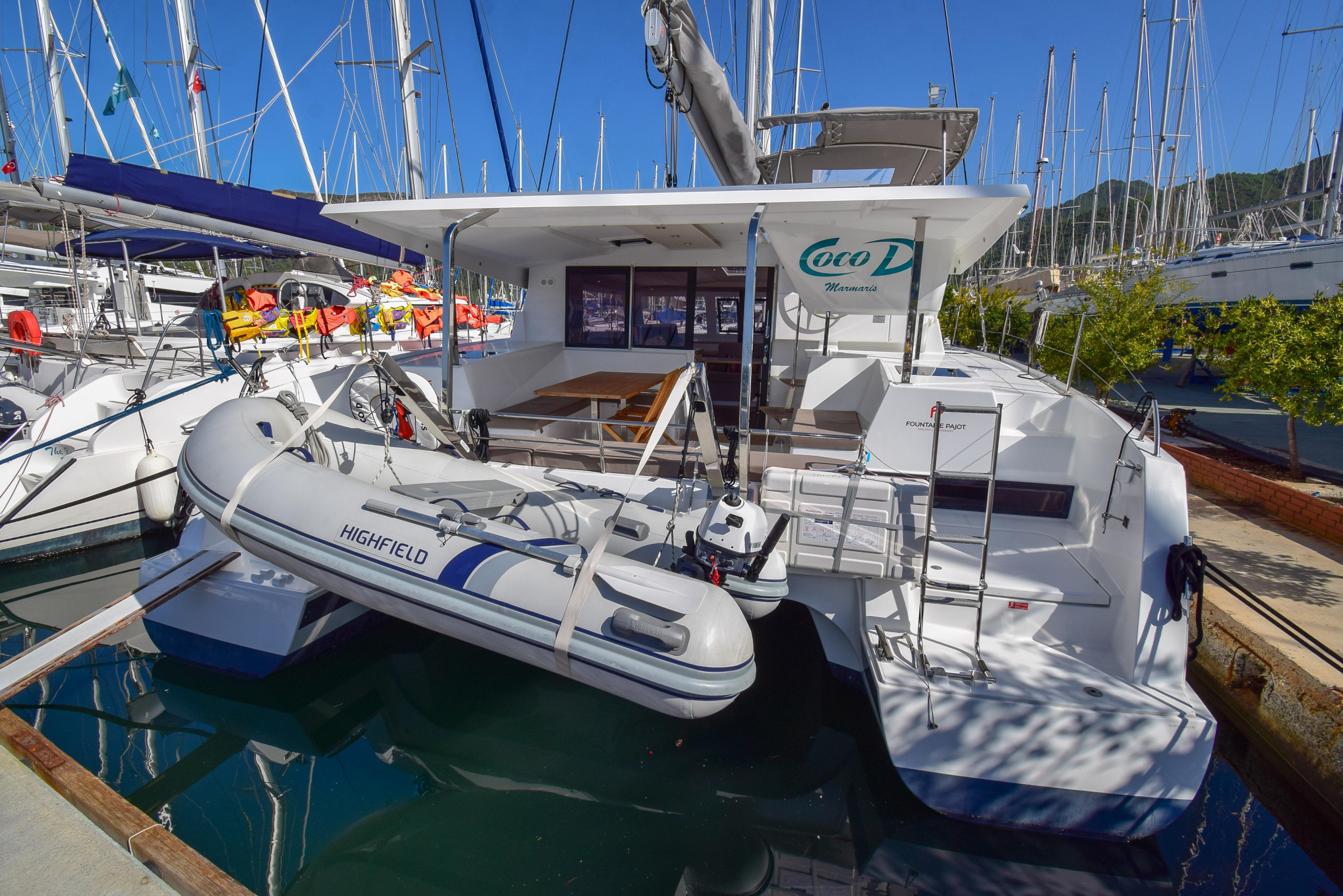 Photo #10 - Lucia 40 (Coco D) in Marmaris - 13128