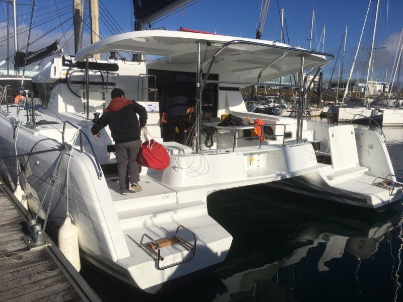 Photo #10 - Lagoon 42 (Martine) in Le Marin - 6418