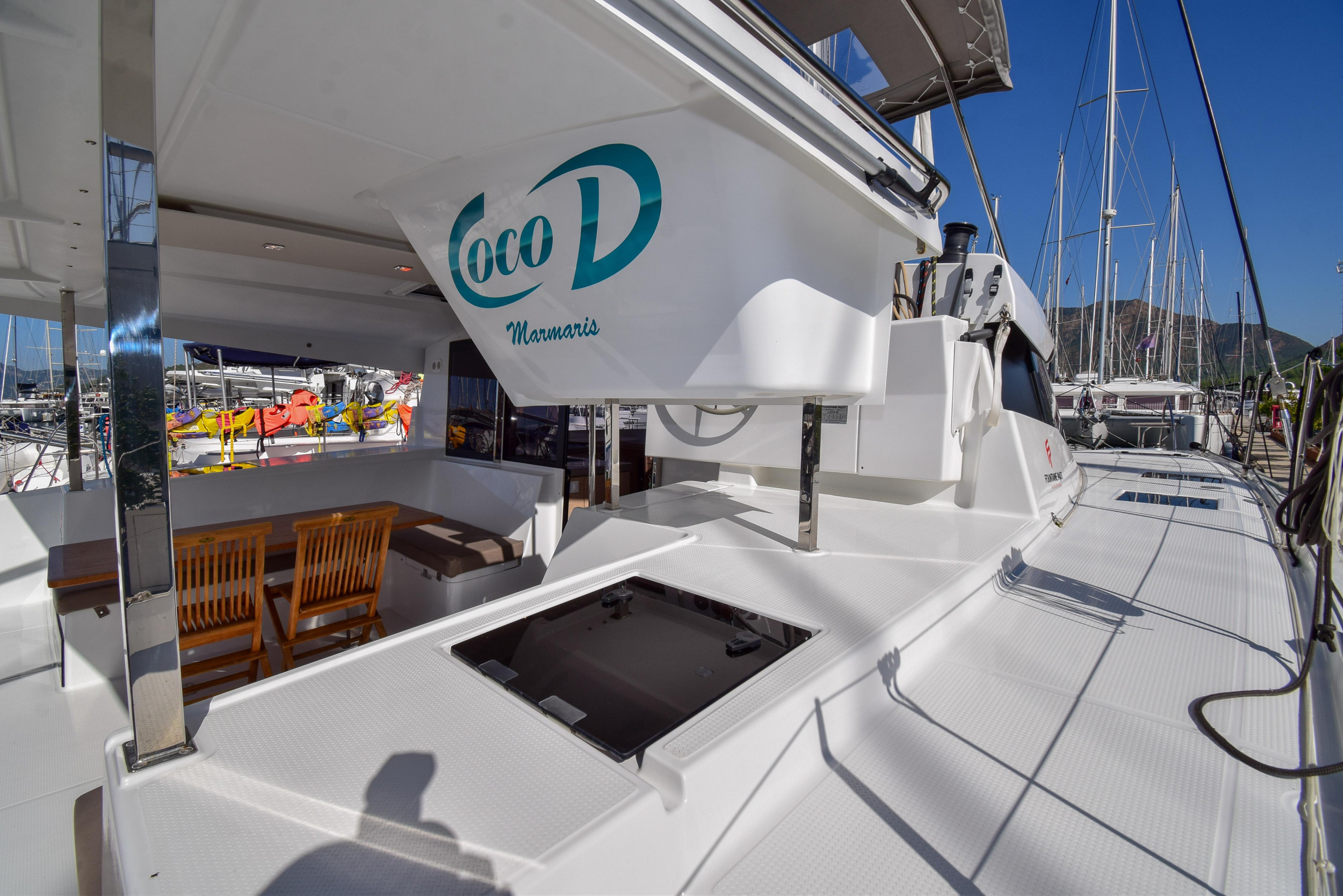 Photo #20 - Lucia 40 (Coco D) in Marmaris - 13128
