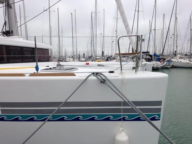 Lagoon 450 SporTop (Maui) Ship / bug - 5