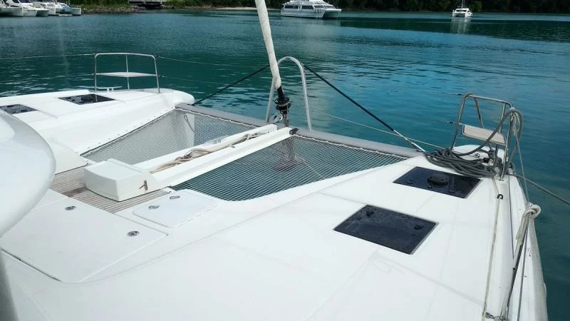 Lagoon 50 (Ocean) Net / front - 10