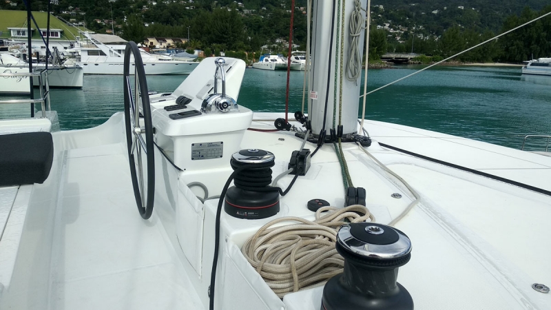 Photo #17 - Lagoon 50 (Ocean) in Mahe - 17989