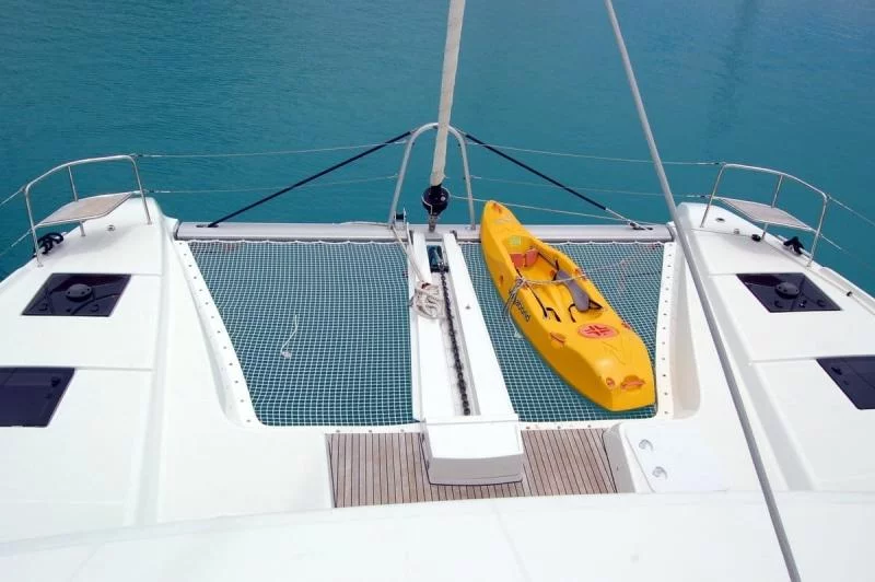 Lagoon 50 (Ocean) Front/Net - 1