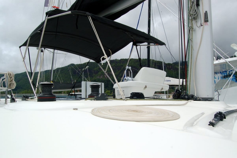 Photo #13 - Lagoon 50 (Ocean) in Mahe - 17989