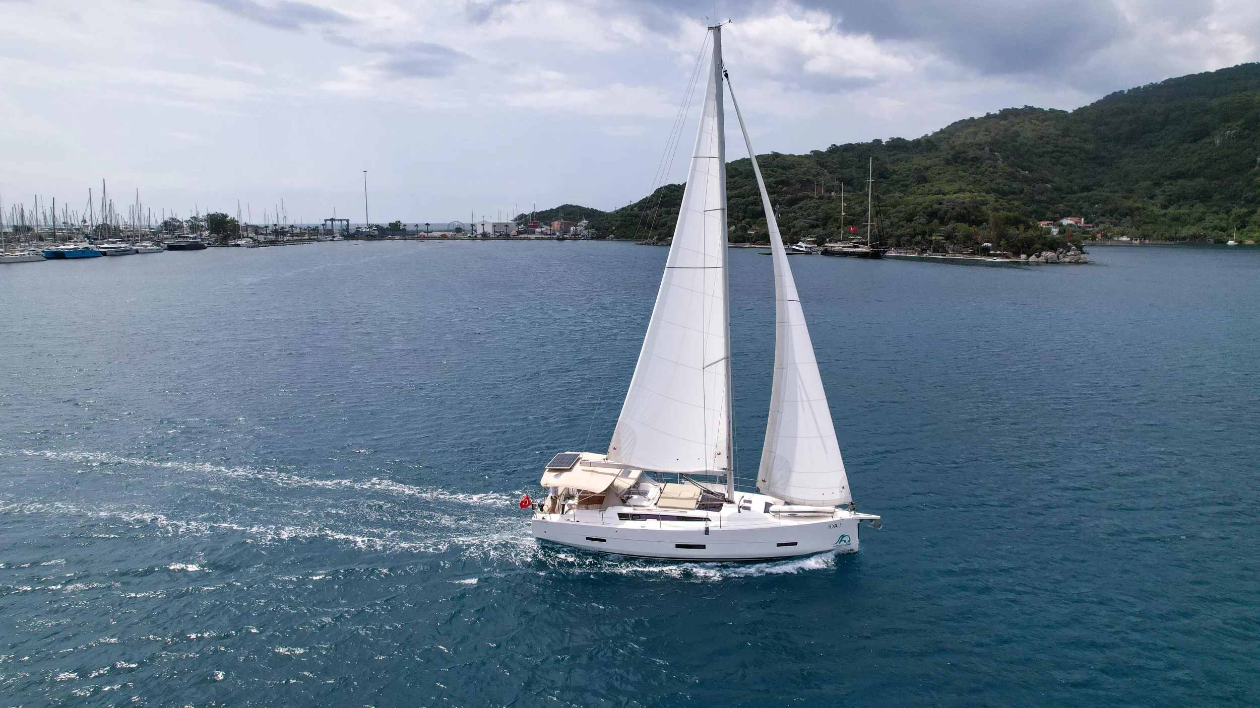 Dufour 430 (Ida 1)  - 14