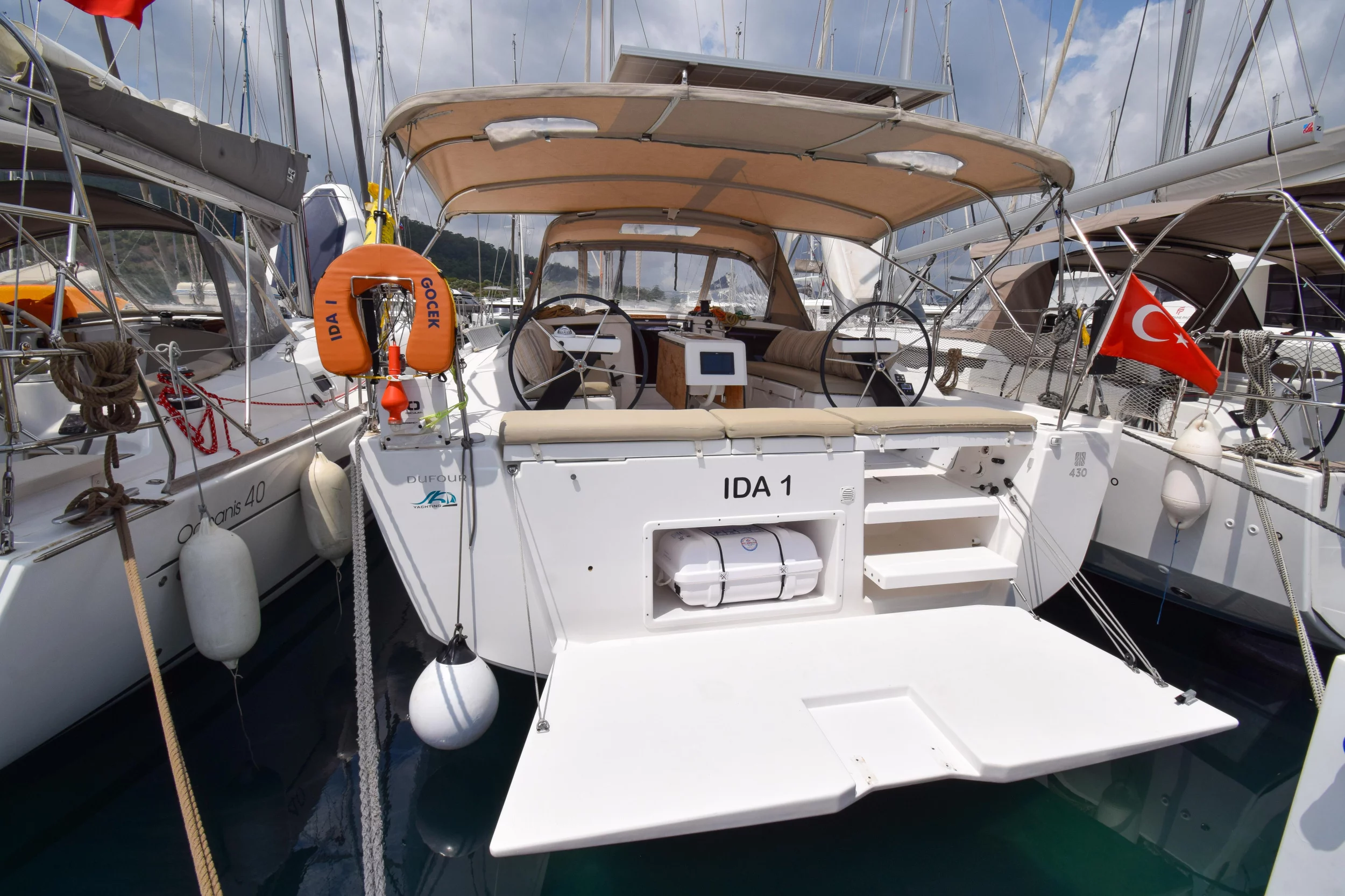 Dufour 430 (Ida 1)  - 8