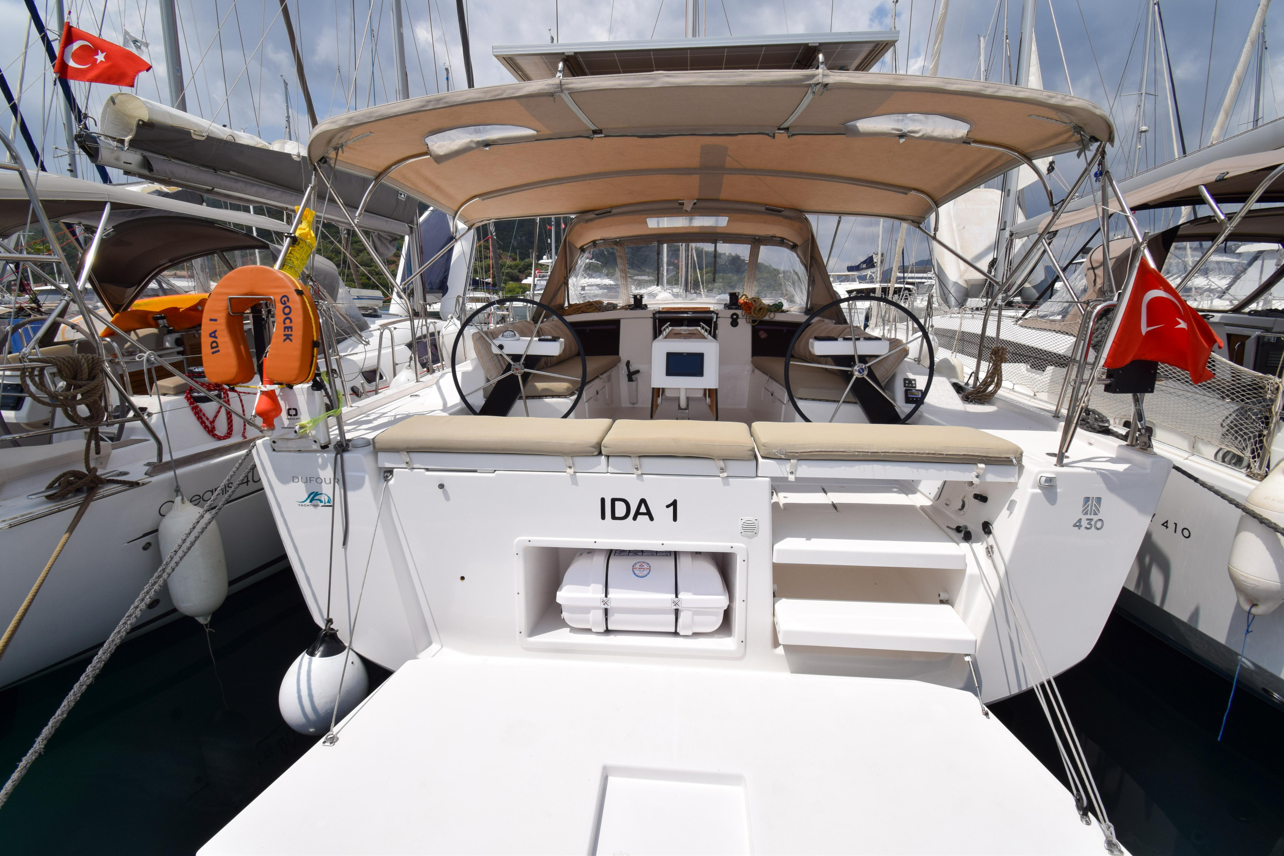 Photo #14 - Dufour 430 (Ida 1) in Marmaris - 19153