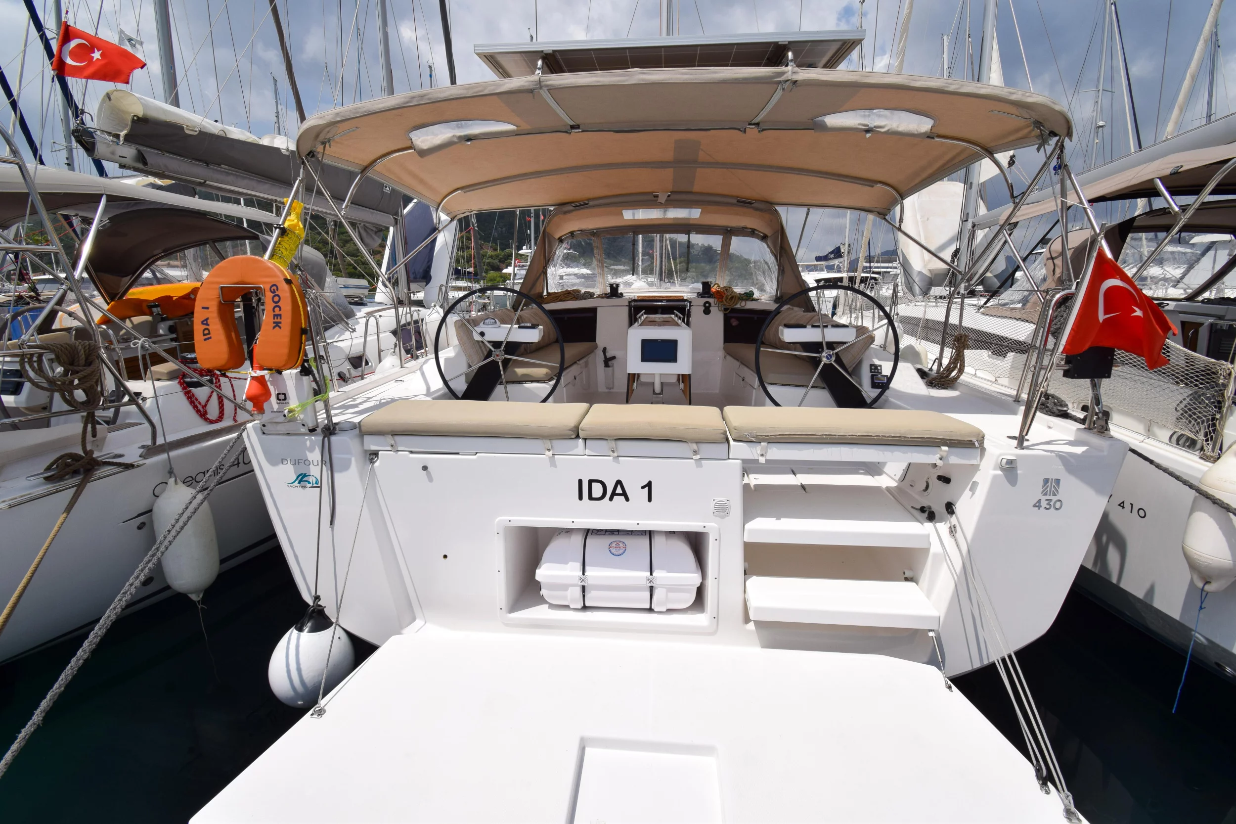 Dufour 430 (Ida 1)  - 13