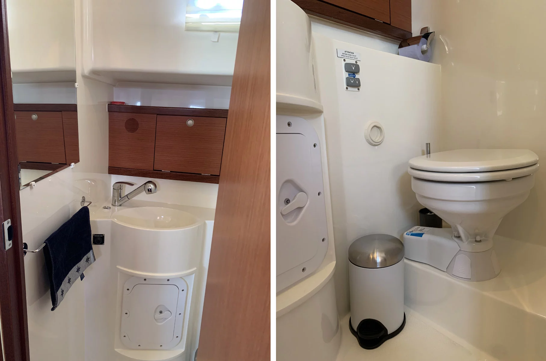 Delphia Escape 1350 (Vamia) toilet - 31