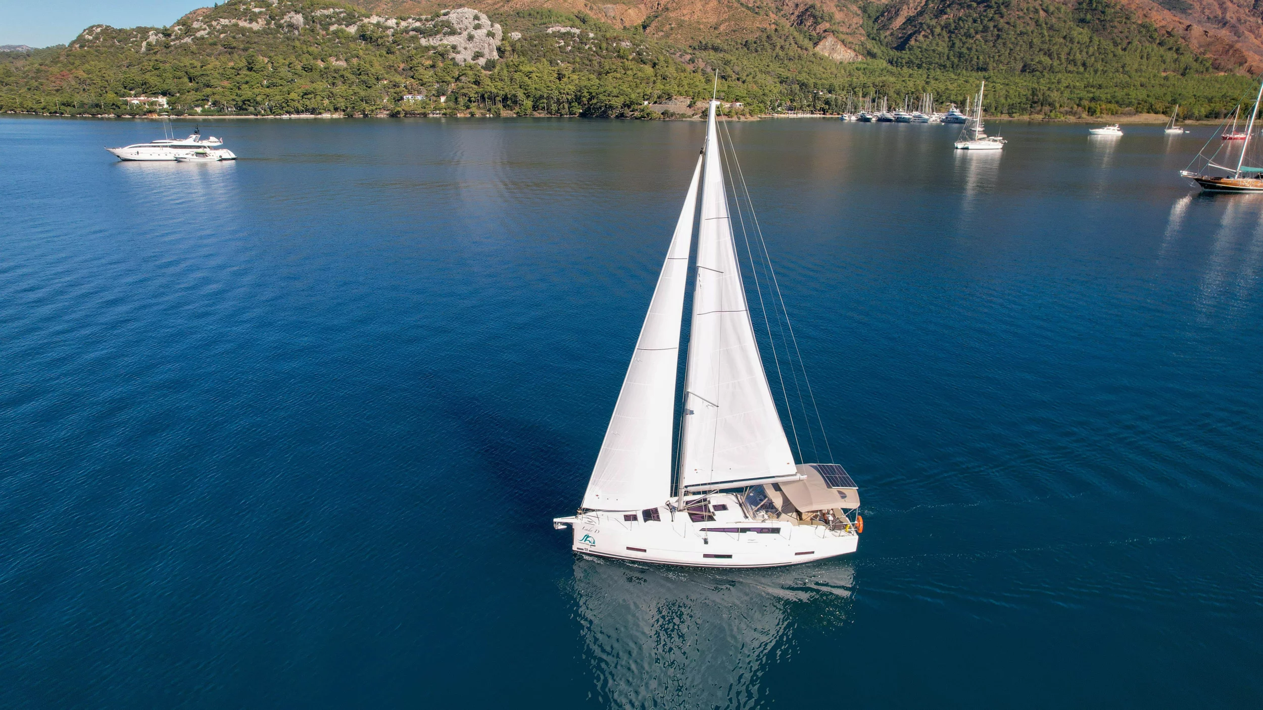 Dufour 390 (Lady D)  - 8
