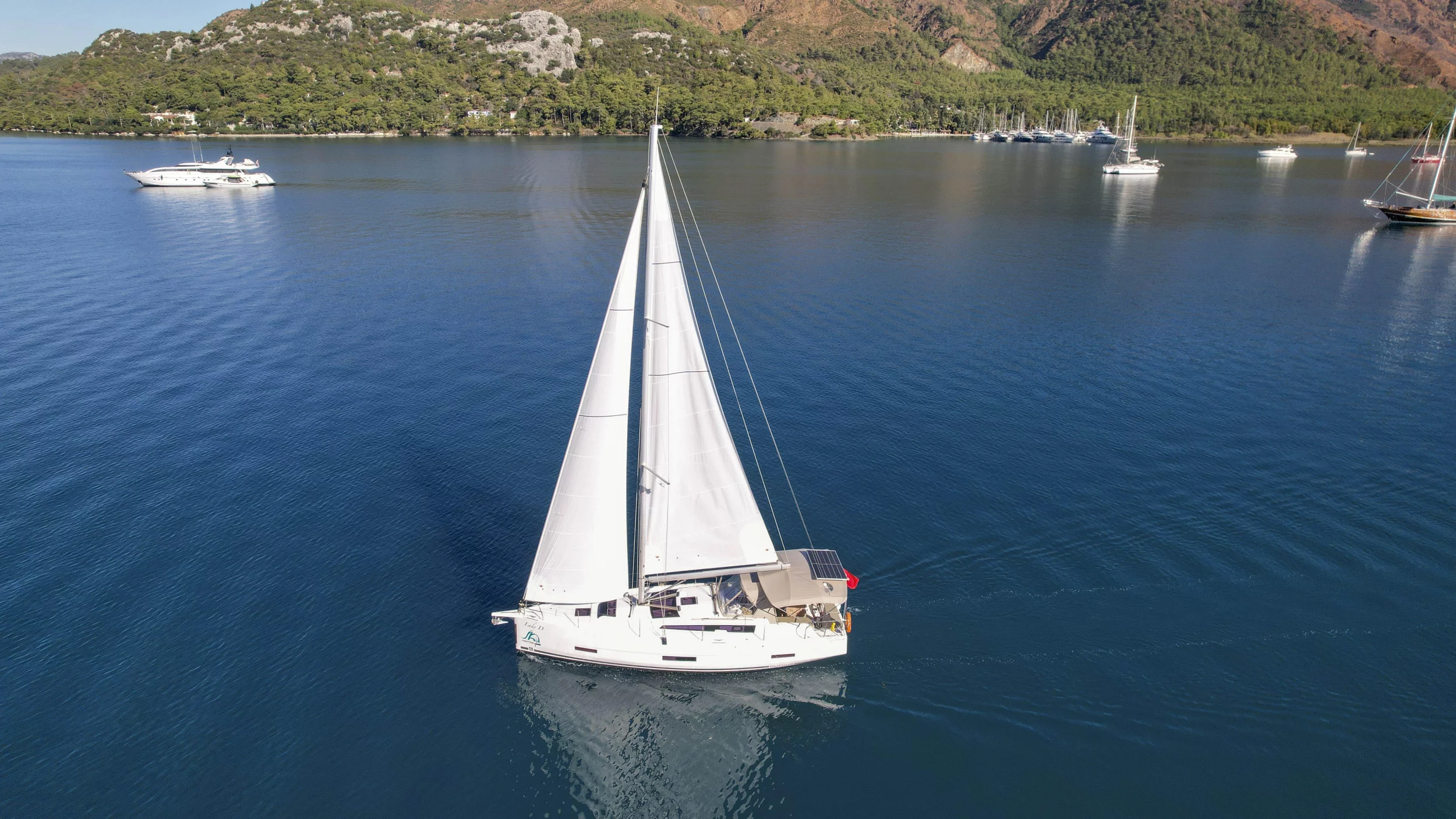Dufour 390 (Lady D)  - 29