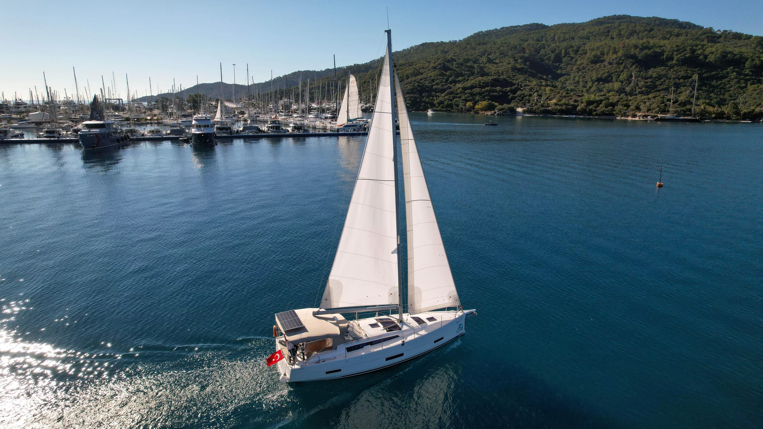 Dufour 390 (Lady D)  - 55