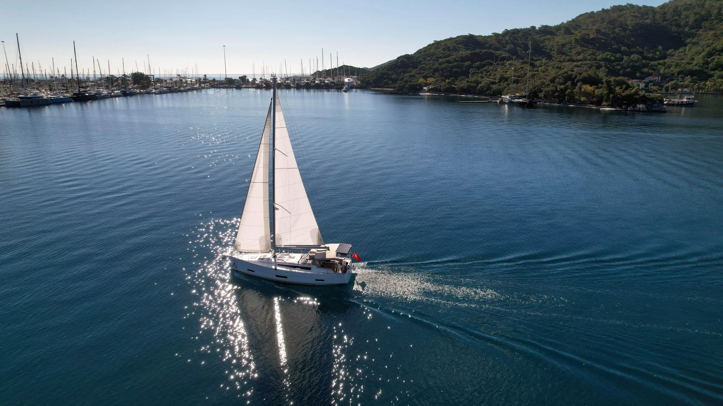 Dufour 390 (Lady D)  - 11