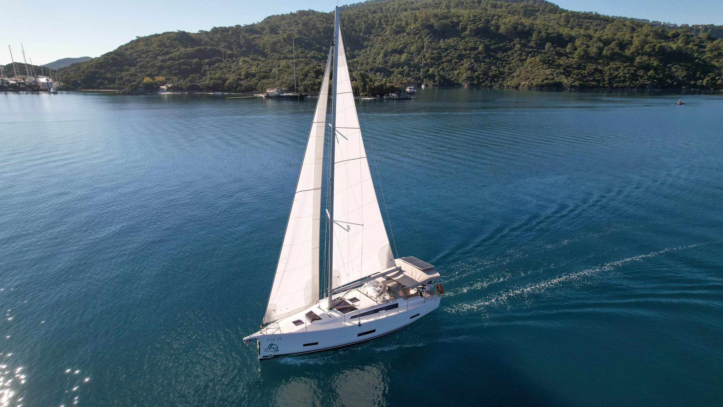 Dufour 390 (Lady D)  - 2