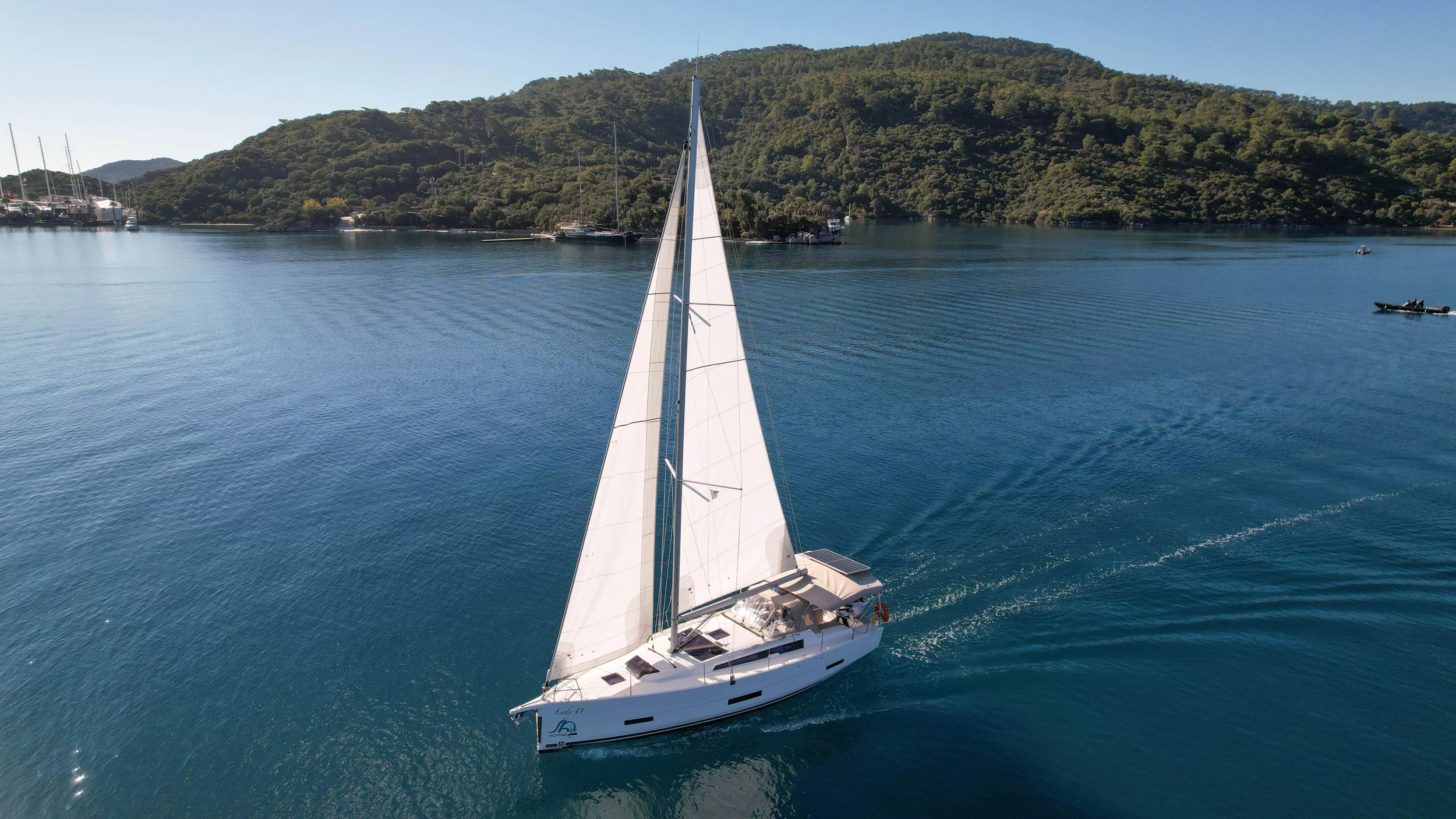 Dufour 390 (Lady D)  - 38