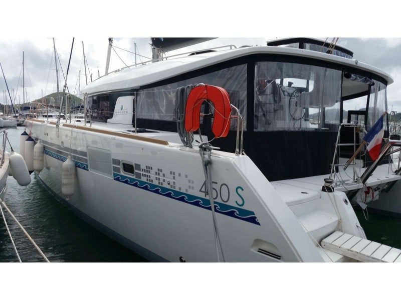 Photo #1 - Lagoon 450 SporTop (Toja) en Le Marin - 17130