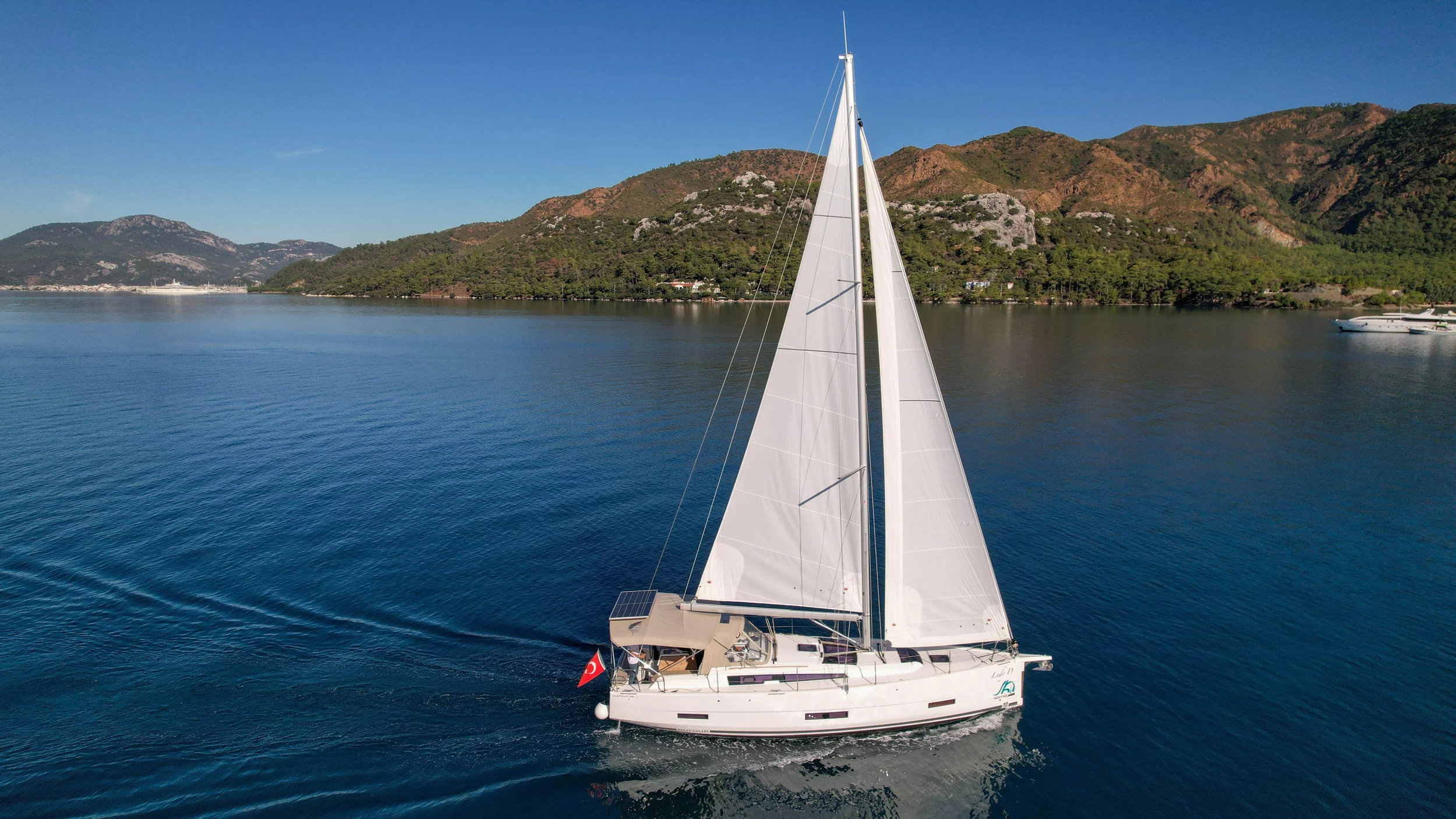Dufour 390 (Lady D)  - 26