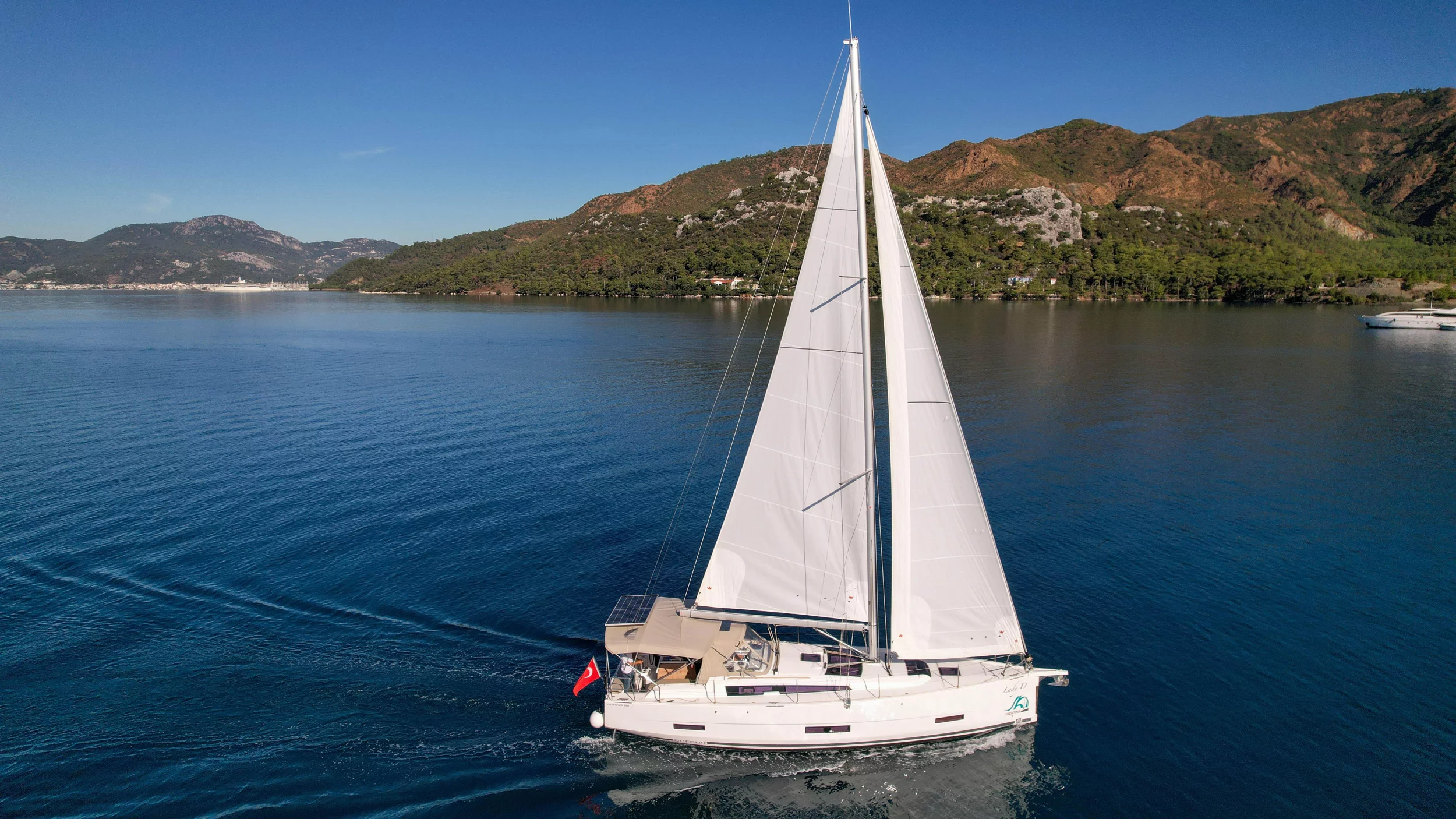 Dufour 390 (Lady D)  - 39