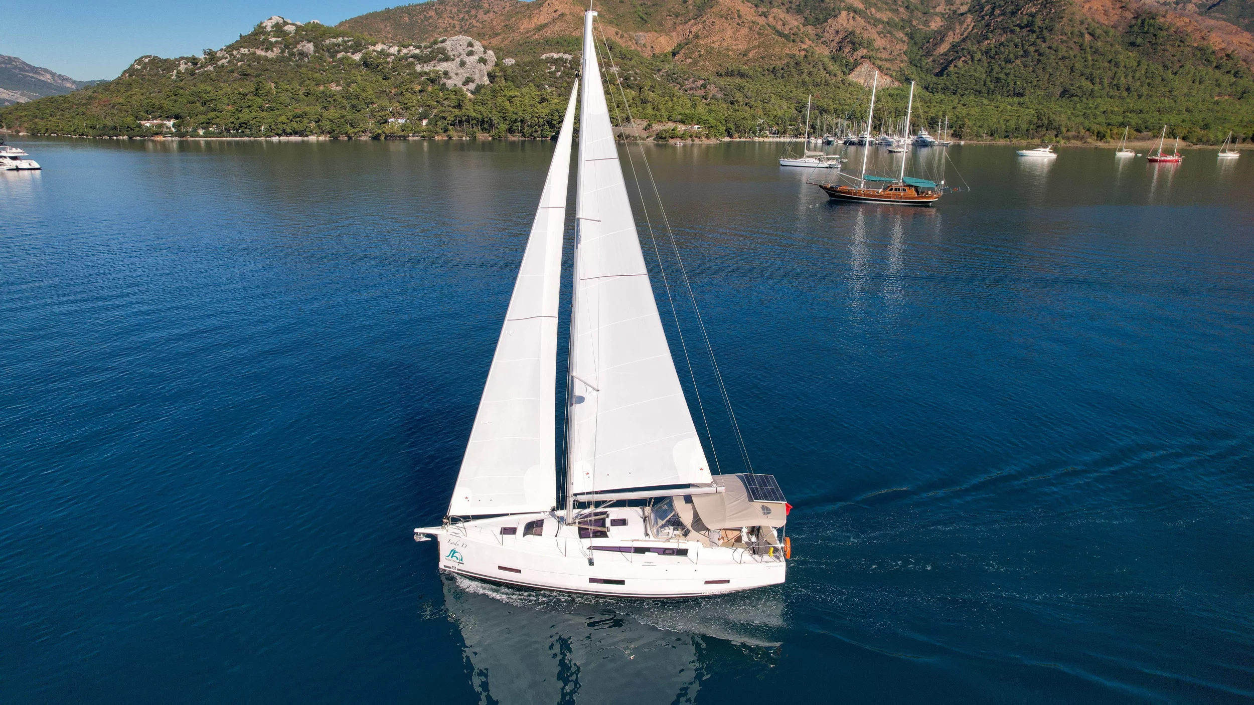 Dufour 390 (Lady D)  - 45