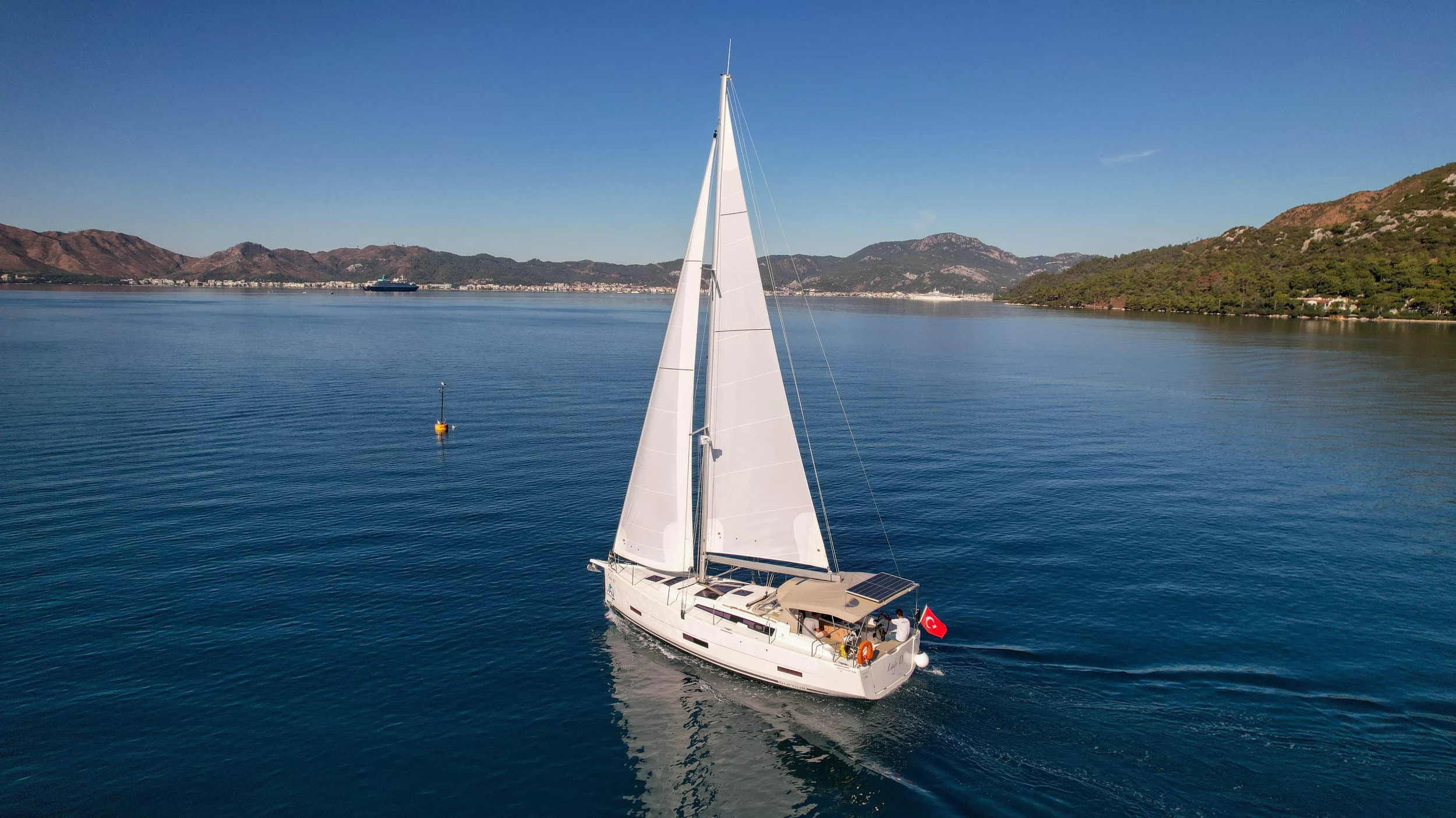 Dufour 390 (Lady D)  - 7