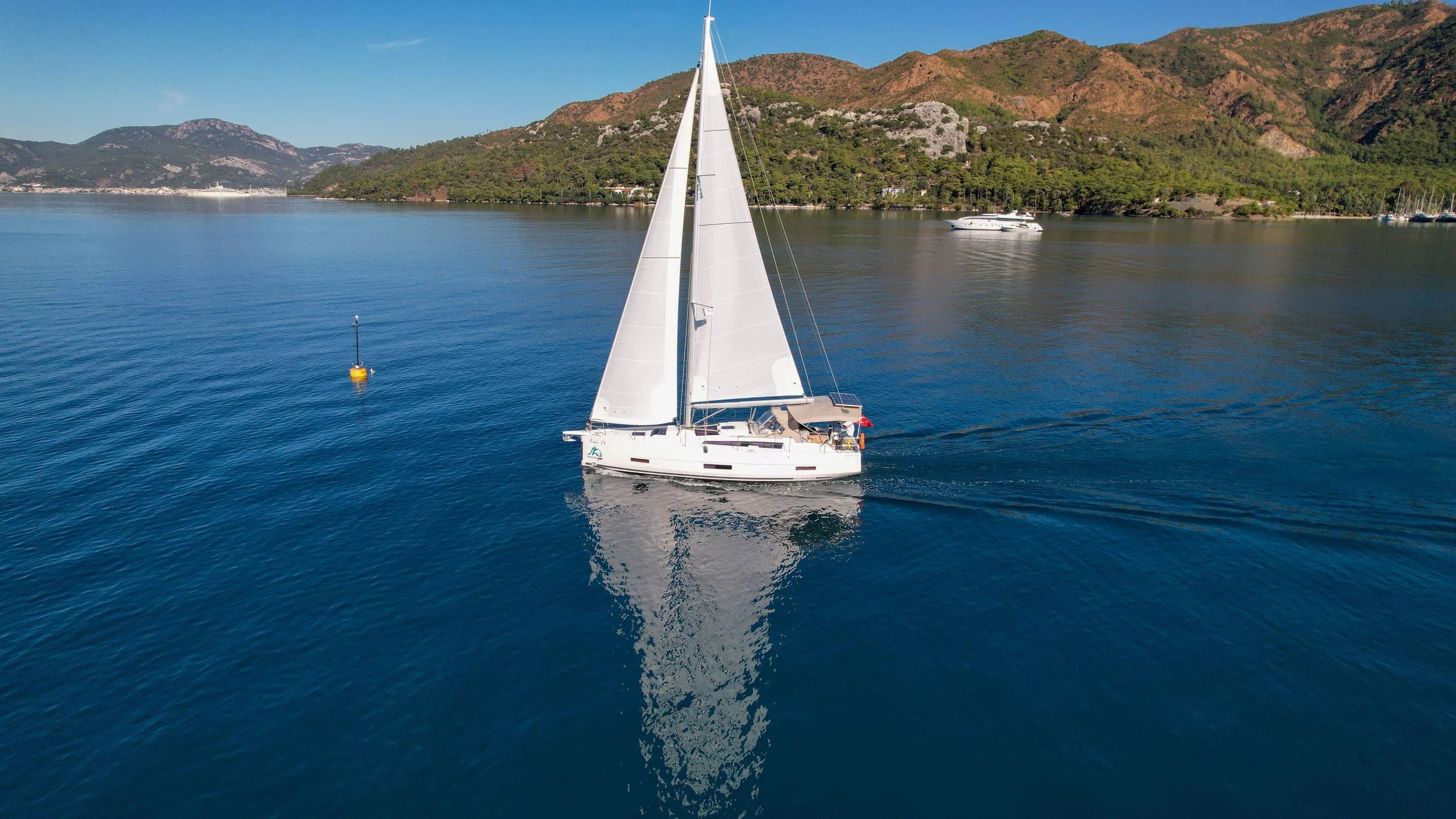 Dufour 390 (Lady D)  - 48