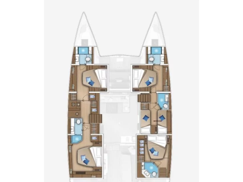 Lagoon 55 (Adel) Plan image - 25