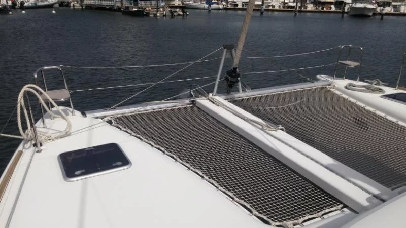 Lagoon 400 S2 (Trixi) Net / Front - 14