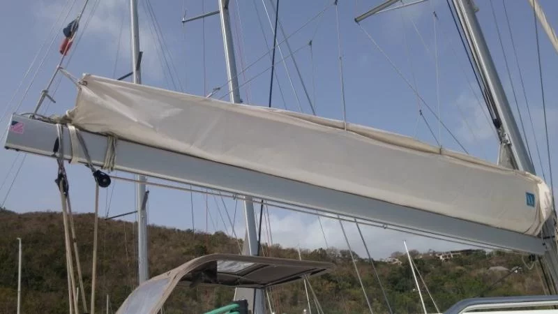 Lagoon 400 S2 (Trixi) Sail - 9