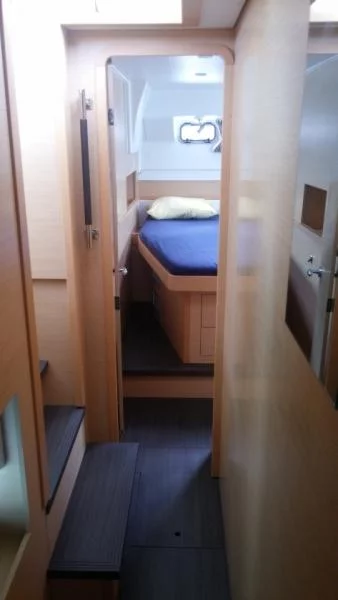 Lagoon 400 S2 (Trixi) floor / few / double cabin - 10