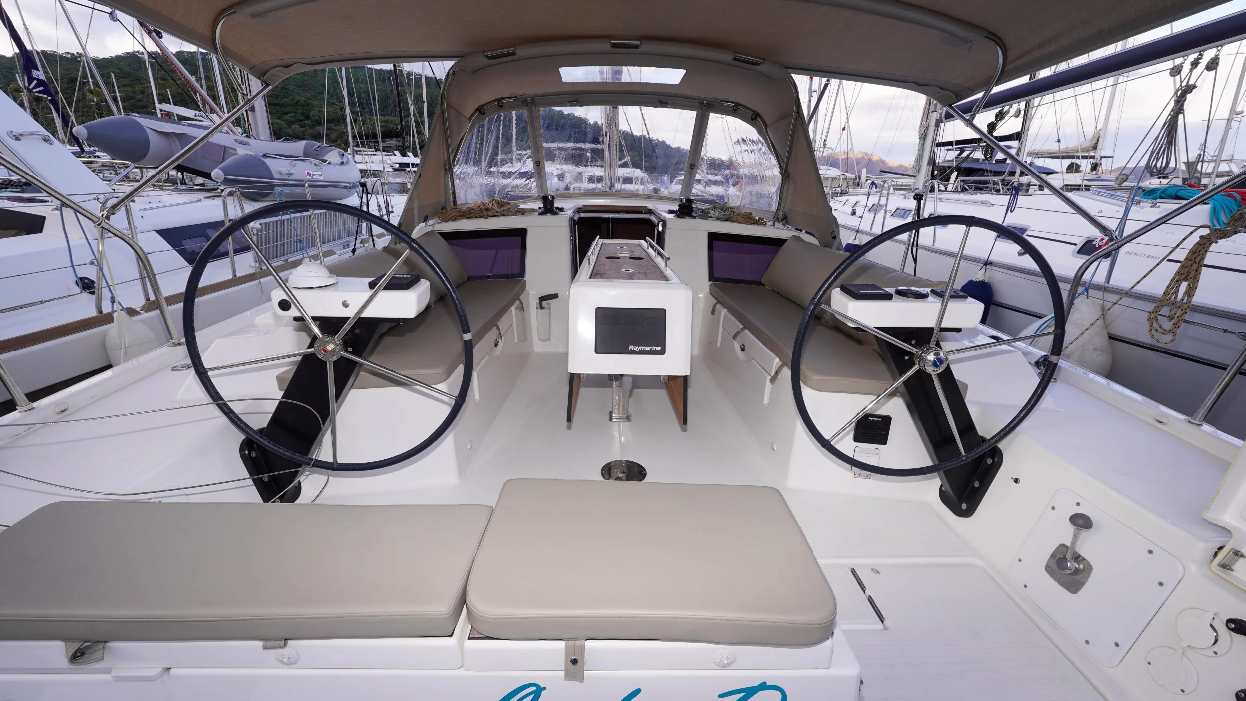 Dufour 390 (Lady D)  - 49
