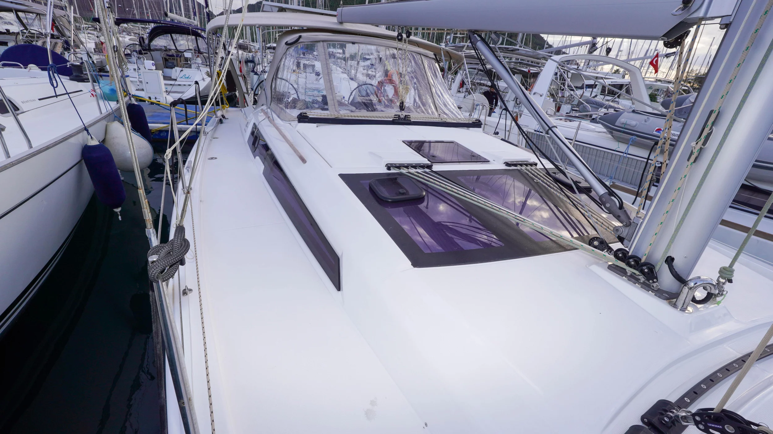 Dufour 390 (Lady D)  - 23