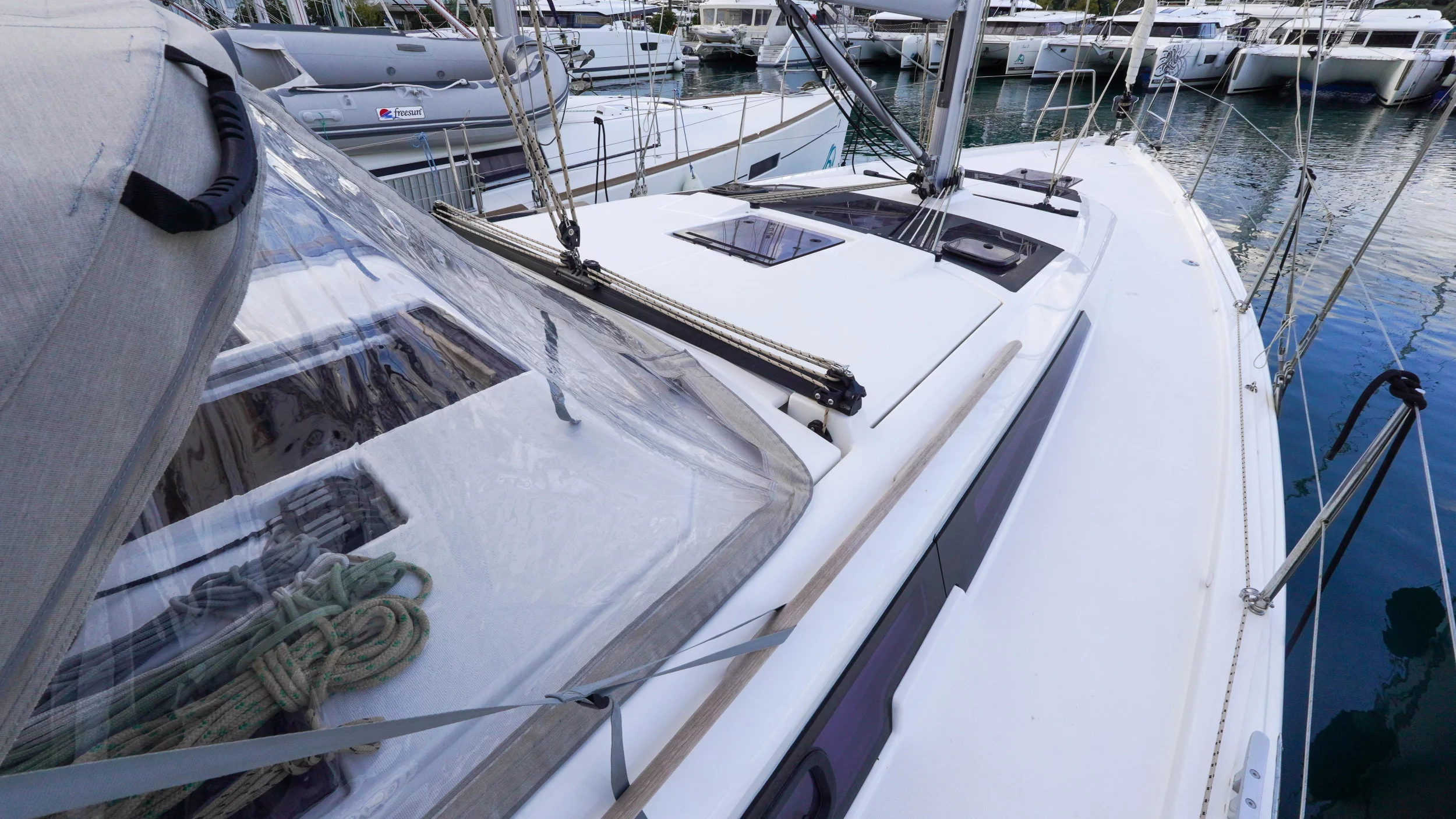 Dufour 390 (Lady D)  - 50