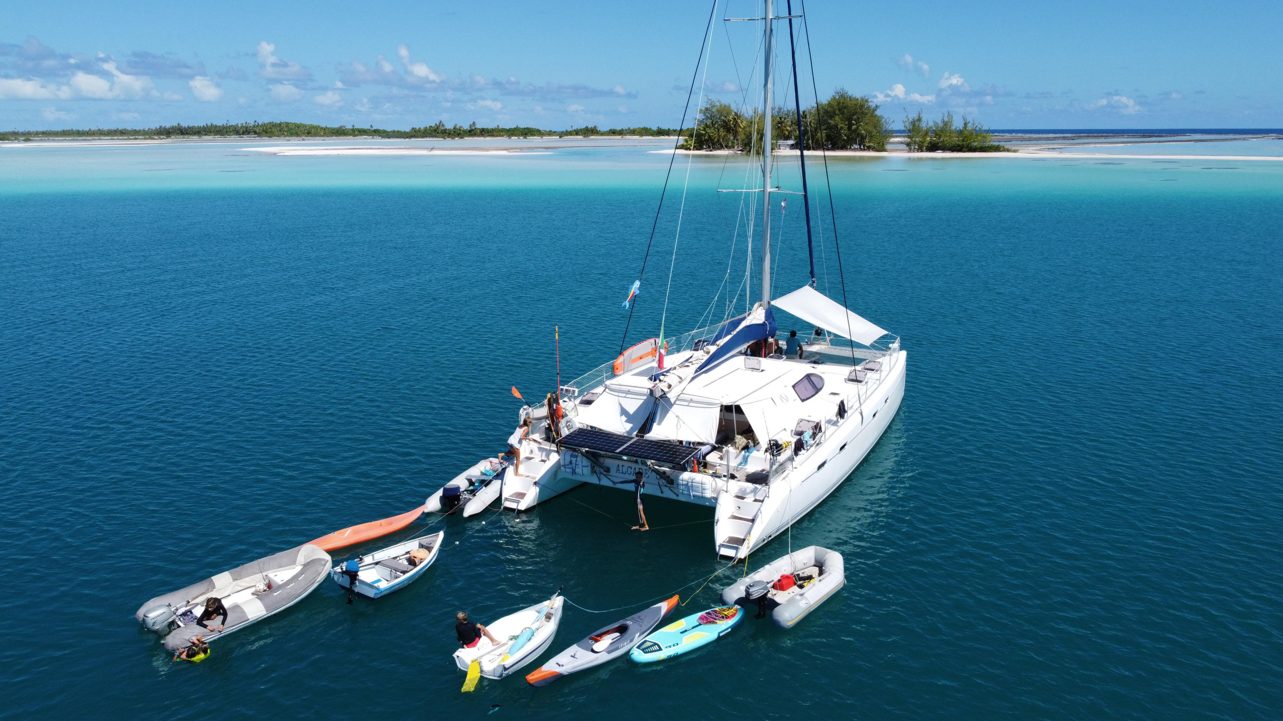 Photo #6 - Nautitech 47 (Alcade) in Raiatea - 21330