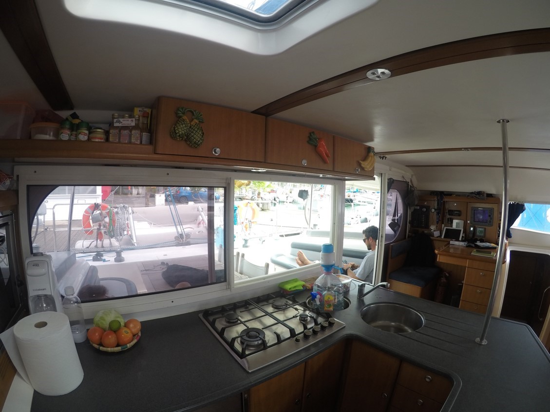 Photo #2 - Nautitech 47 (Alcade) in Raiatea - 21330