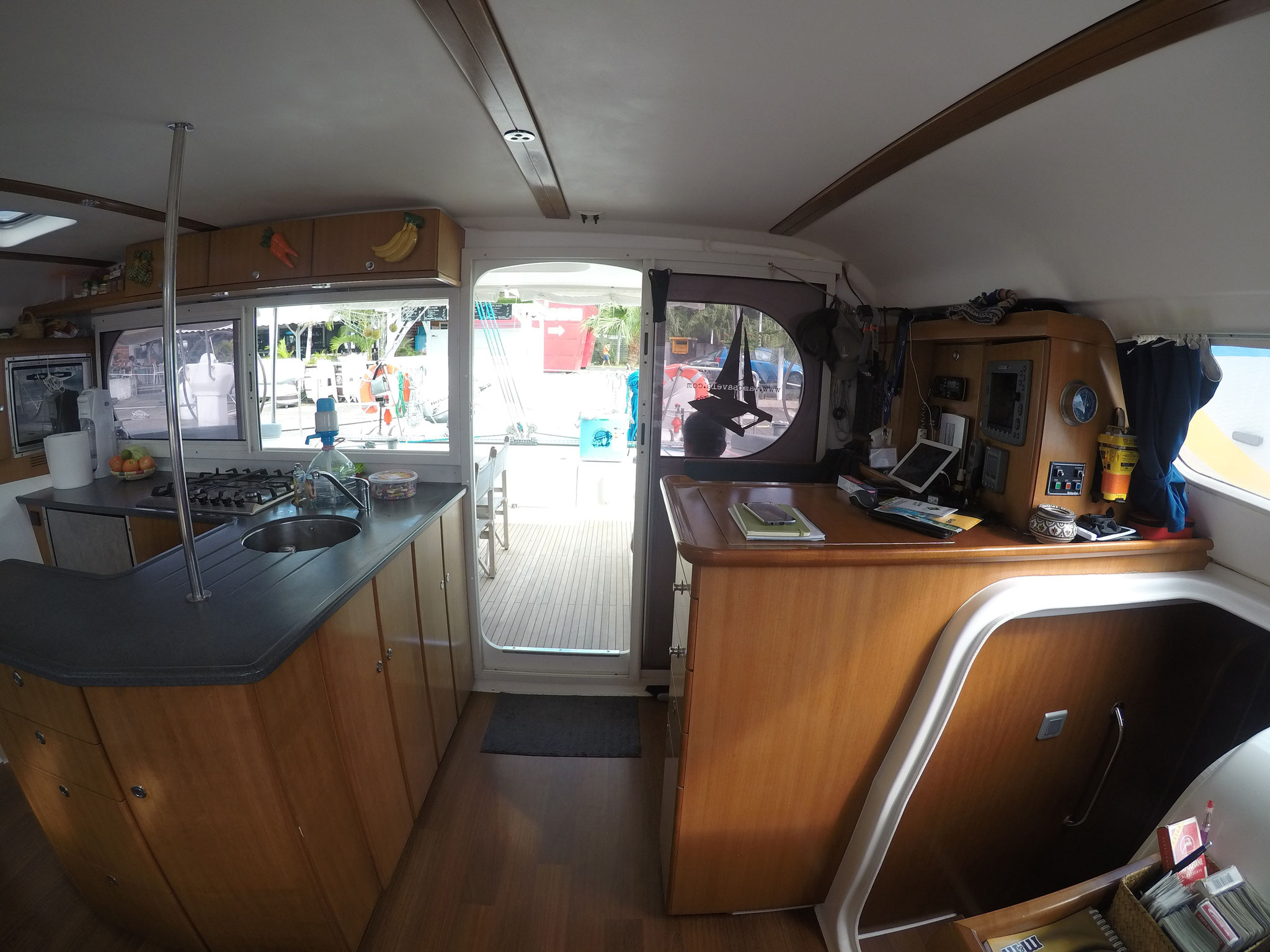 Photo #11 - Nautitech 47 (Alcade) in Raiatea - 21330