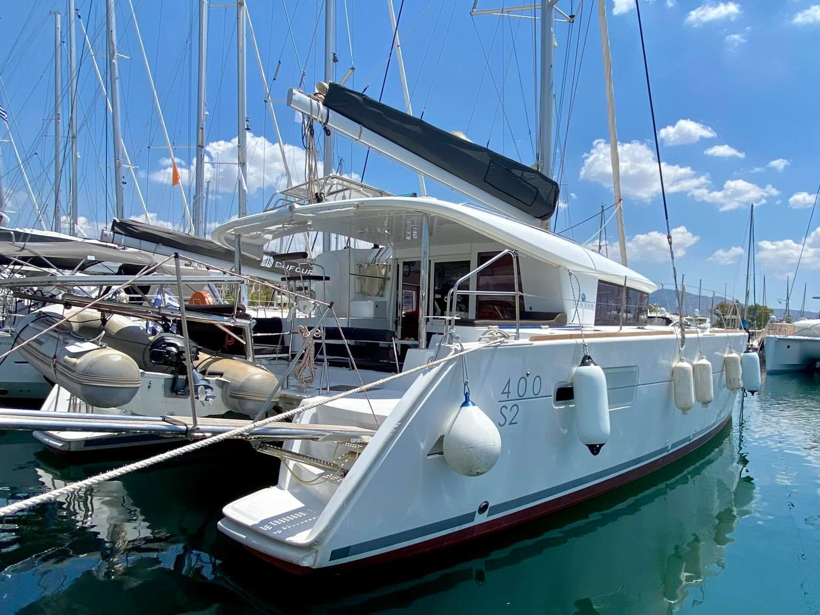 Photo #1 - Lagoon 400 S2 (CHRISTINA) en Atenas - 20157