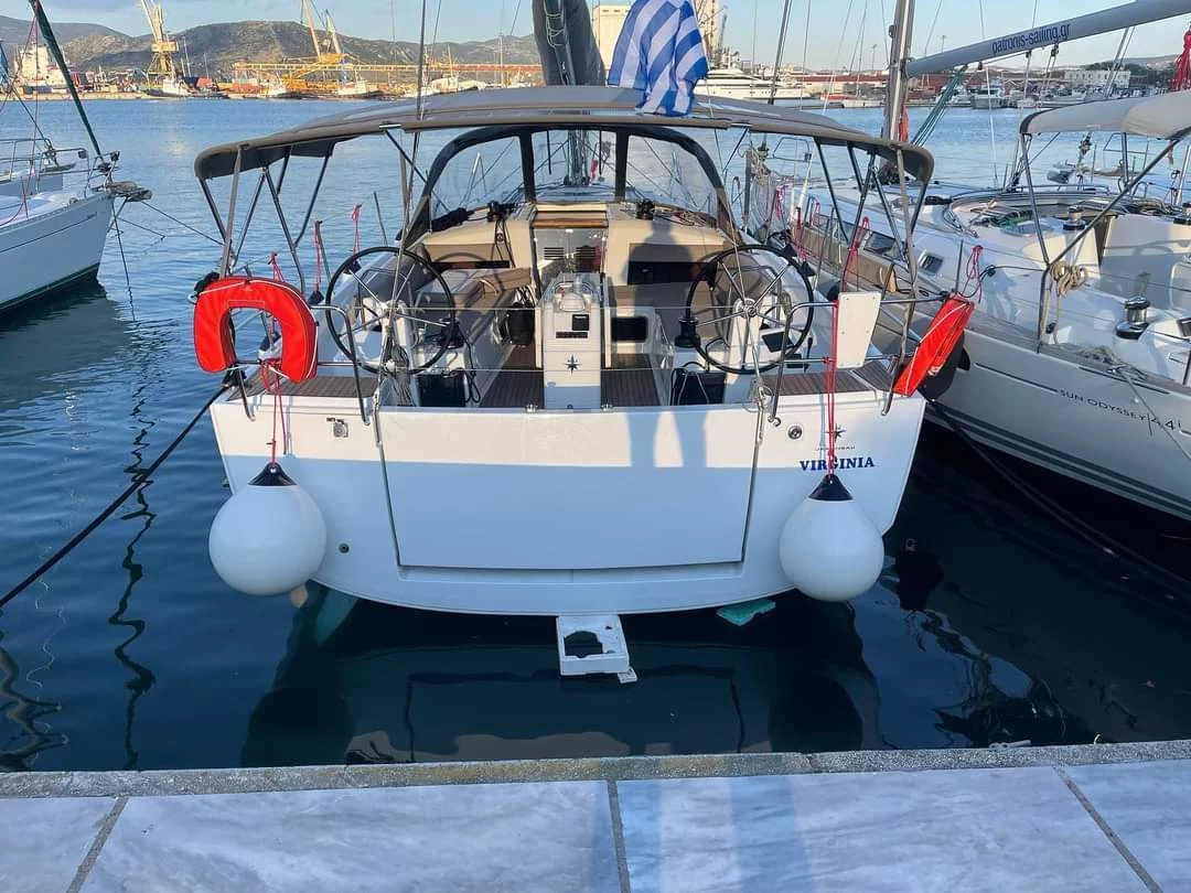 Sun Odyssey 440 (Virginia (, Gen. 10kVA, Watermaker 160L/h, Electric Winch))  - 4