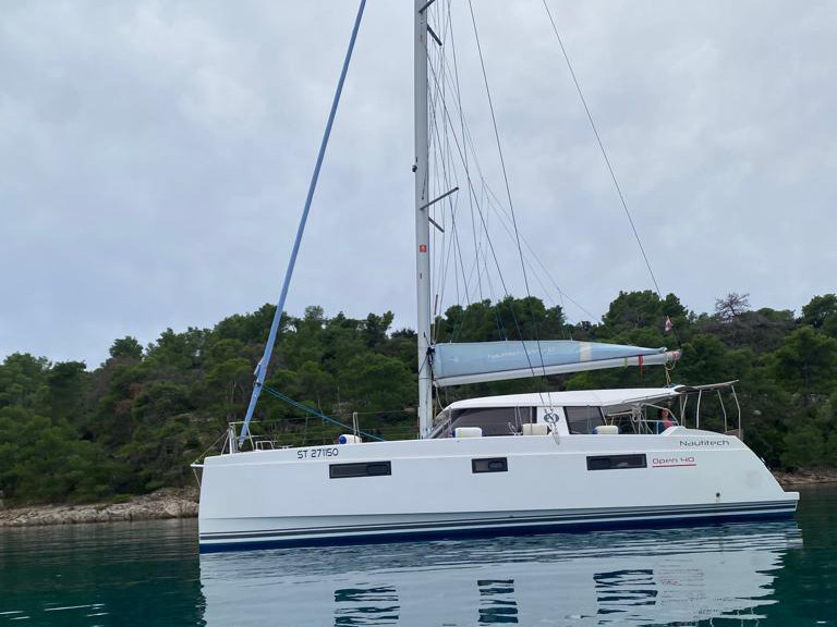 Photo #1 - Nautitech 40 Open (JANGADA) in Primosten - 21268