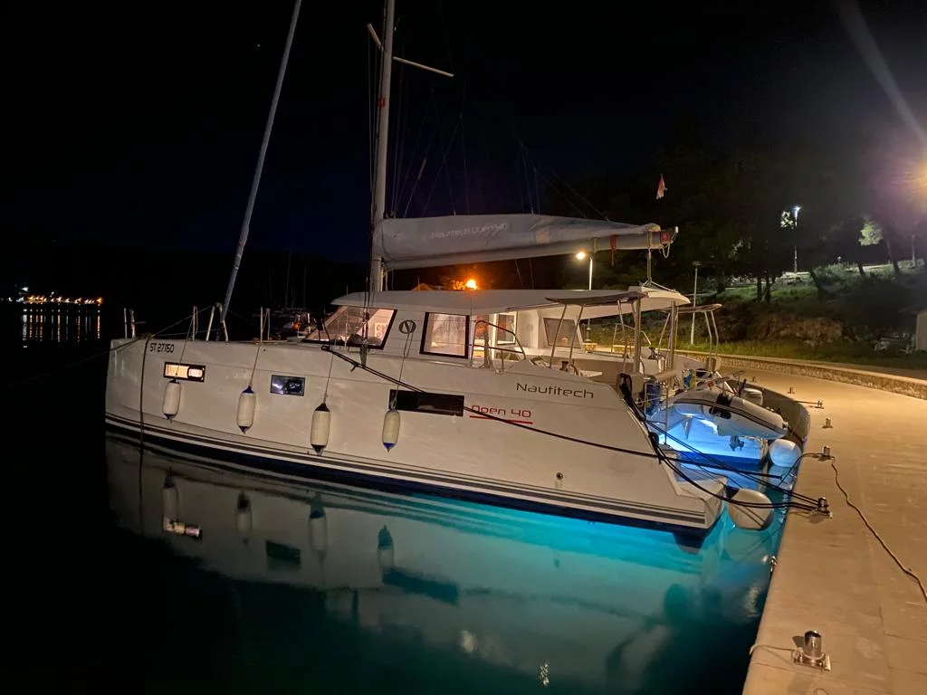 Nautitech 40 Open (JANGADA)  - 2