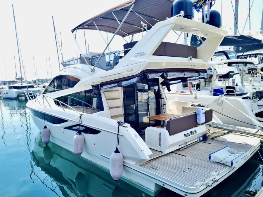 Galeon 420 Fly (JUNA-MARIE)  - 4