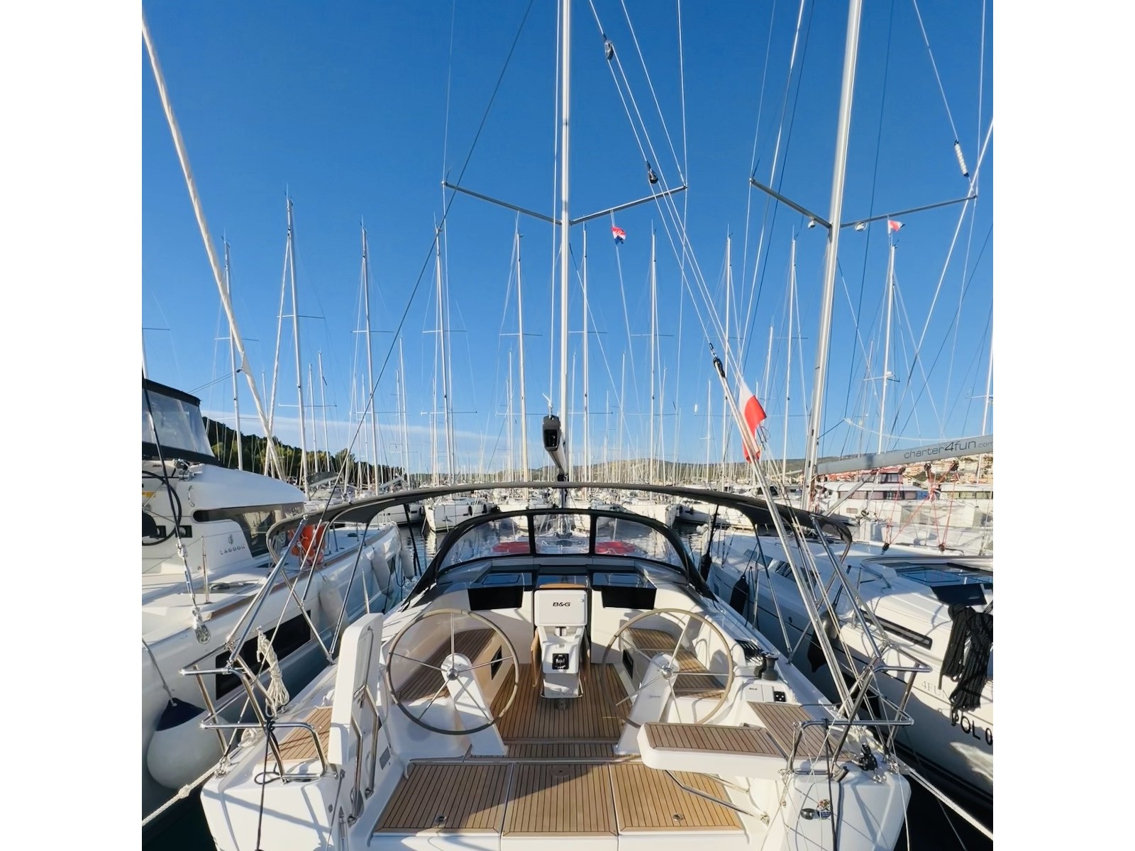 Photo #1 - Hanse 418 (Sea Dream) en Rogoznica - 20770